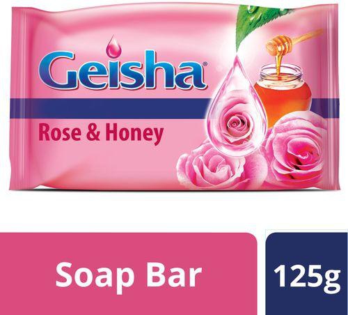 Geisha Rose & Honey Soap - 125g