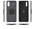 Protective Case Cover For Huawei P20 Pro With Finger Ring Black