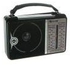 Golon Electrical Classic Radio, Black - RX-606AC