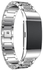 Replacement Watch Bracelet For Fitbit Charge 2 Silver