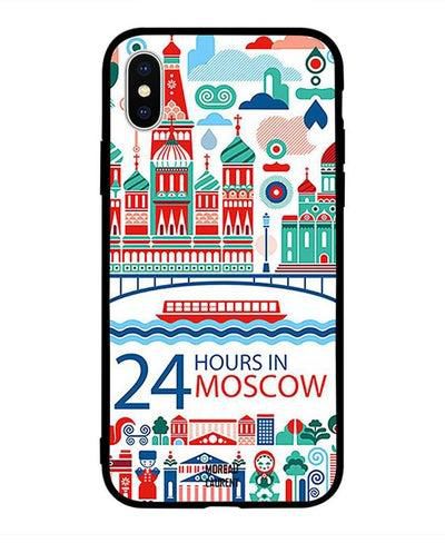 Skin Case Cover -for Apple iPhone X 24 Hours in Moscow 24 Hours in Moscow