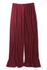 Kime Bright Crystal Elastic Shiny Pleated Wide Leg Pant P32559 (6 Colors)