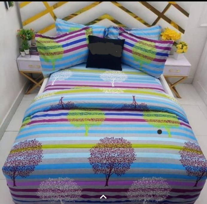 Spice Bedsheets Bedsheet With 4pillowcases