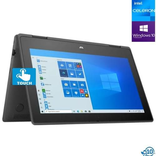 Probook 11 X360 -Intel Celeron - SSD - 512GB ROM - 4GB RAM - Windows 10 Pro + Touchscreen + Gift