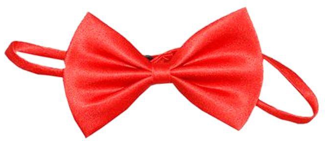 Boys Bow Tie - Red .