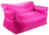 Homztown Sofa Beanbag Pink