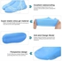 Waterproof Shoe Covers Protectors Silicone Covers (Size M, Light Blue)