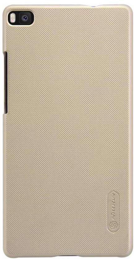 Polycarbonate Super Frosted Shield Case Cover For Huawei P8 Gold