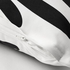 MAJSMOTT غطاء وسادة - أبيض-عاجي/أسود ‎50x50 سم‏