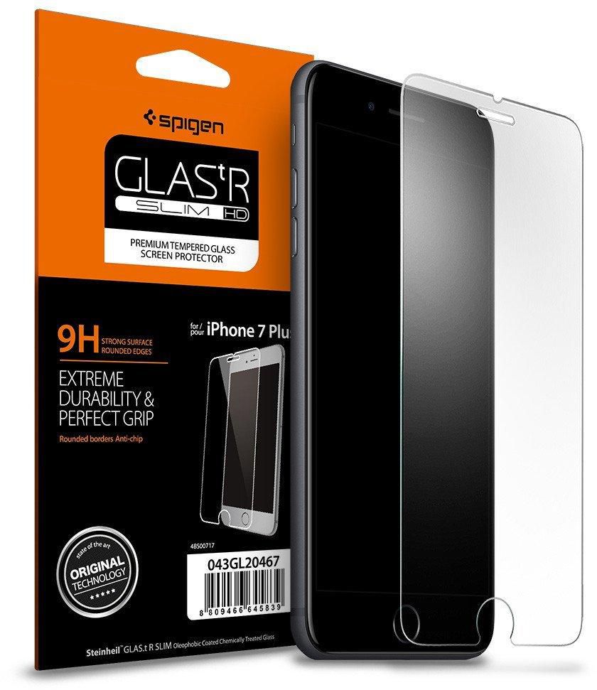Spigen iPhone 7 Screen Protector Tempered Glass Glastr Slim