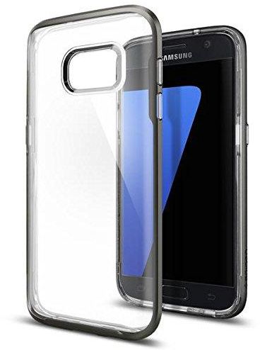 Spigen Galaxy S7 Case Cover Neo Hybrid Crystal Gunmetal