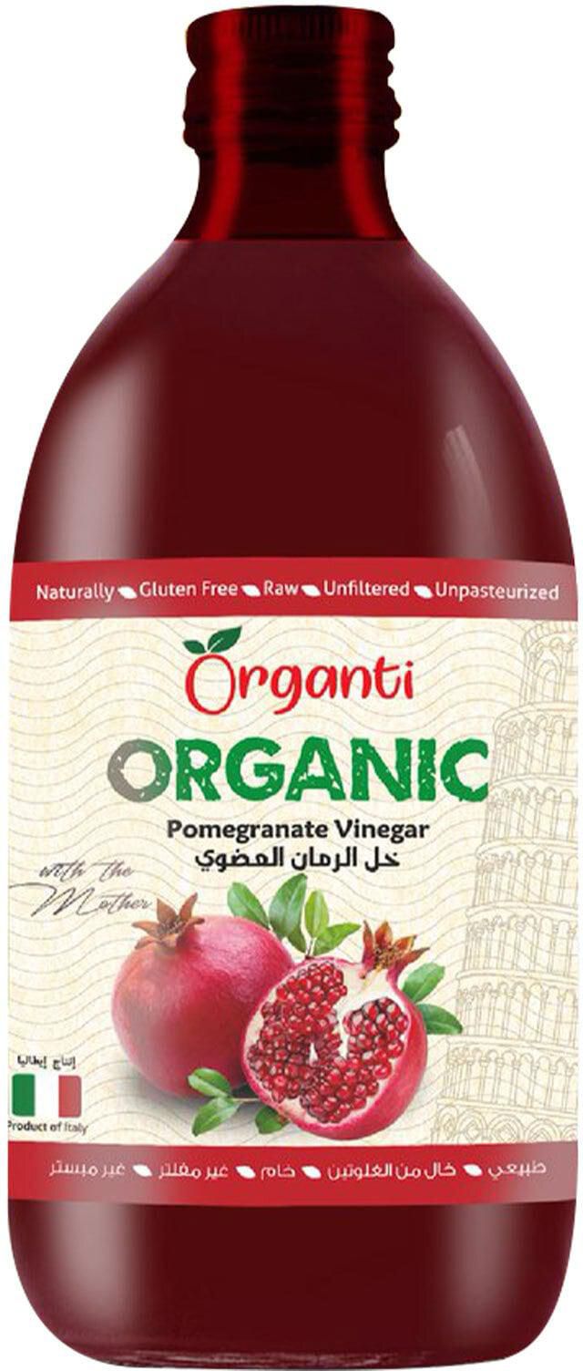 Organti organic pomegranate vinegar 500ml