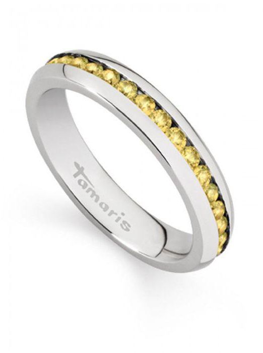 Tamaris Ring For Women, Size 8.5 US, A02310217