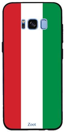 Thermoplastic Polyurethane Protective Case Cover For Samsung Galaxy S8 Plus Hungary Flag