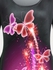 Plus Size & Curve Butterfly Print T-shirt - 1x | Us 14-16