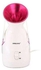 Silicone Facial Cleanser Brush + Facial Ionic Steamer