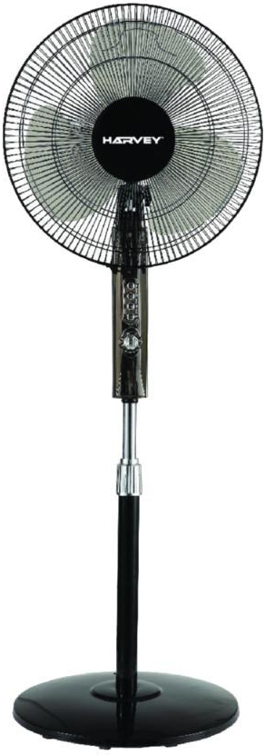 Harvey Stand Fan Without Remote Control, 16 Inch - SF-1610