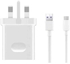ORIGINAL Huawei 40W SuperCharge 4.5A/5A Type-C Cable & Charger White as picture. White Huawei 40W