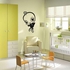 Decorative Wall Sticker - Charming Little Canary