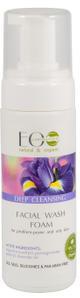 EO Laboratorie Organic facial washing foam deep cleansing for oily skin