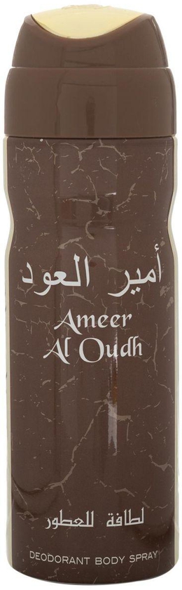 Ameer Al Oudh Deodorant Body Spray For Unisex 200ml