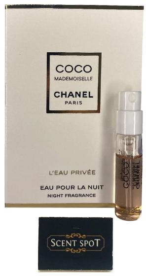 Chanel Coco Mademoiselle L'Eau Privee (Vial / Sample) 1.5ml EDT (Women)