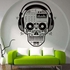 Eissely Halloween Skeleton Background Decorated Living Room Bedroom Wall Stickers