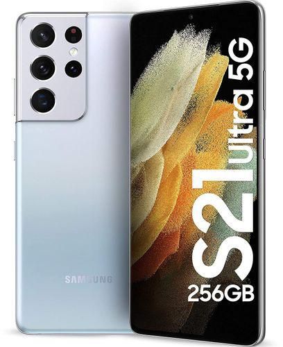 Samsung Galaxy S21 Ultra 5G, 6.8", 256GB + 12GB RAM (Dual SIM), Phantom Silver