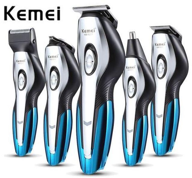 Kemei KM - 5031 11 In 1 Professional Rechargeable Hair Clipper