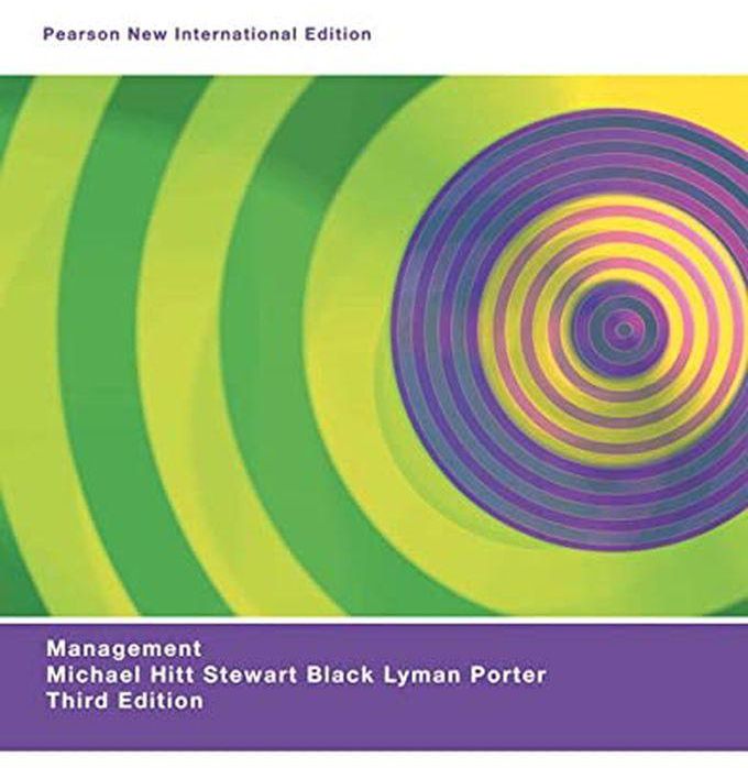 Pearson Management: Pearson New International Edition ,Ed. :3