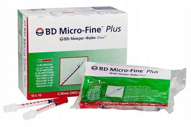Bd Micro-Fine Plus Pen Needles 0.5M - 31G X 6Mm 100'S
