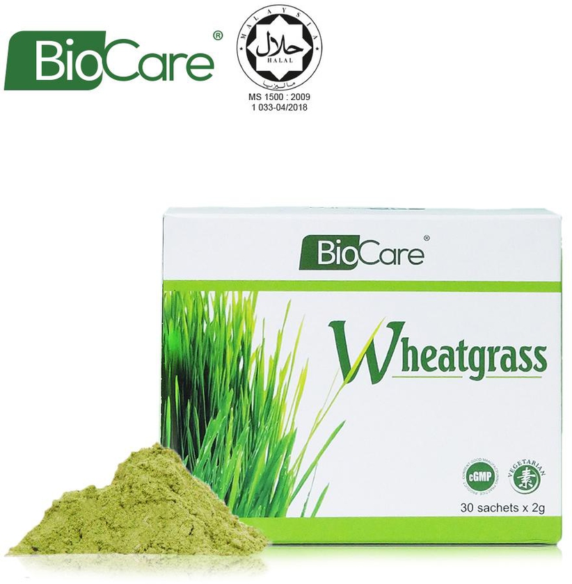 Biocare Wheatgrass 30 Sachets x 2g