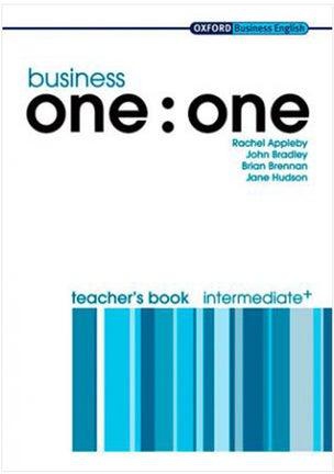 Business One : One : Teacher's Book Intermediate paperback english - 25-Mar-09