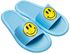 Kime Adult Smile Face Waterproof Slippers [SH29585] - 3 Sizes (4 Colors)