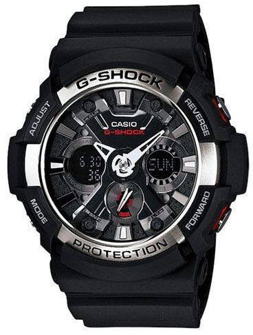 G-Shock GA-200-1ADR Resin Watch - Black