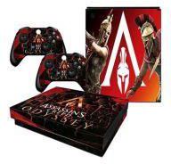 مجموعة لاصقات بتصميم Assassins Creed لجهاز إكس بوكس 1 إكس وأذرع التحكم، 3 قطع - SFX018