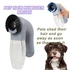 ماكينة قص وتنظيف شعر الحيوانات الأليفة الكهربائية - أداة تدليك