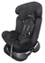 Reclining Baby Car Seat With Booster (Upto 8 Yrs) - Black / Gray