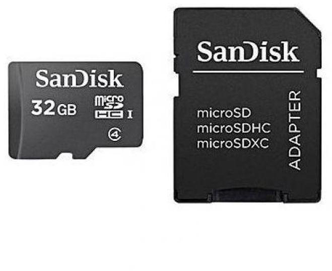 Sandisk Memory Card, Micro SD, Mem card