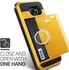 Verus Samsung Galaxy S6 Case Damda Slide .Yellow.