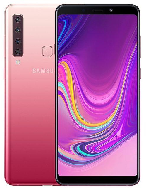 Samsung Galaxy A9 (2018) - موبايل 6.3 بوصة - 128 جيجا - ثنائي الشريحة - وردي