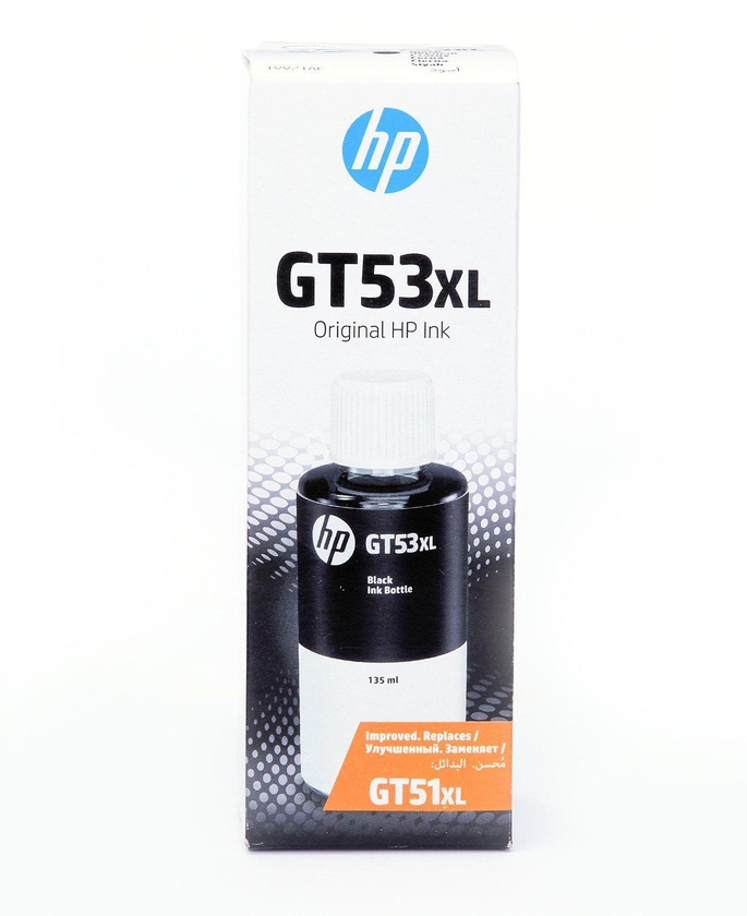 HP GT53XL 135ml Black Original Ink Bottle