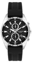 LEE COOPER Men's Multi Function Black Dial Watch - LC07527.351