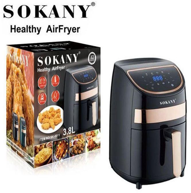 Sokany Healthy Air Fryer Digital Touch Screen - 3.8 L