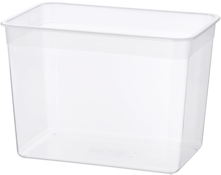 IKEA 365+ Food container - large rectangular/plastic 10.6 l