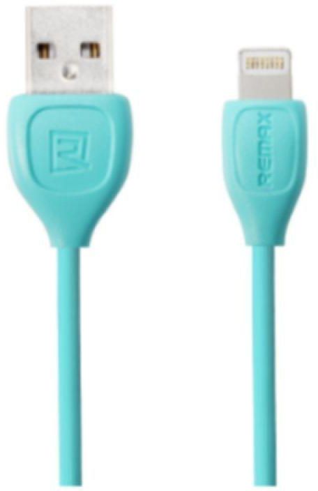 Remax Charge/Data Lightning Cable – Blue