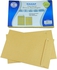 ENVELOPES BROWN COLOUR 80GSM 9X6-A5 SIZE POCKET STYLE PEEL AND SEAL TYPE 50 PIECES PACKET