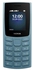Nokia 110 (2023) Mobile Phone - 1.8 inches – Dual SIM 2G - Cloudy Blue