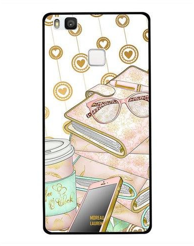 Skin Case Cover -for Huawei P9 Lite Glasses On The Books Glasses On The Books
