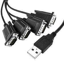 USB TO RS232 CONVERTER CABLE